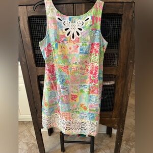 Lilly Pulitzer States Shift Dress